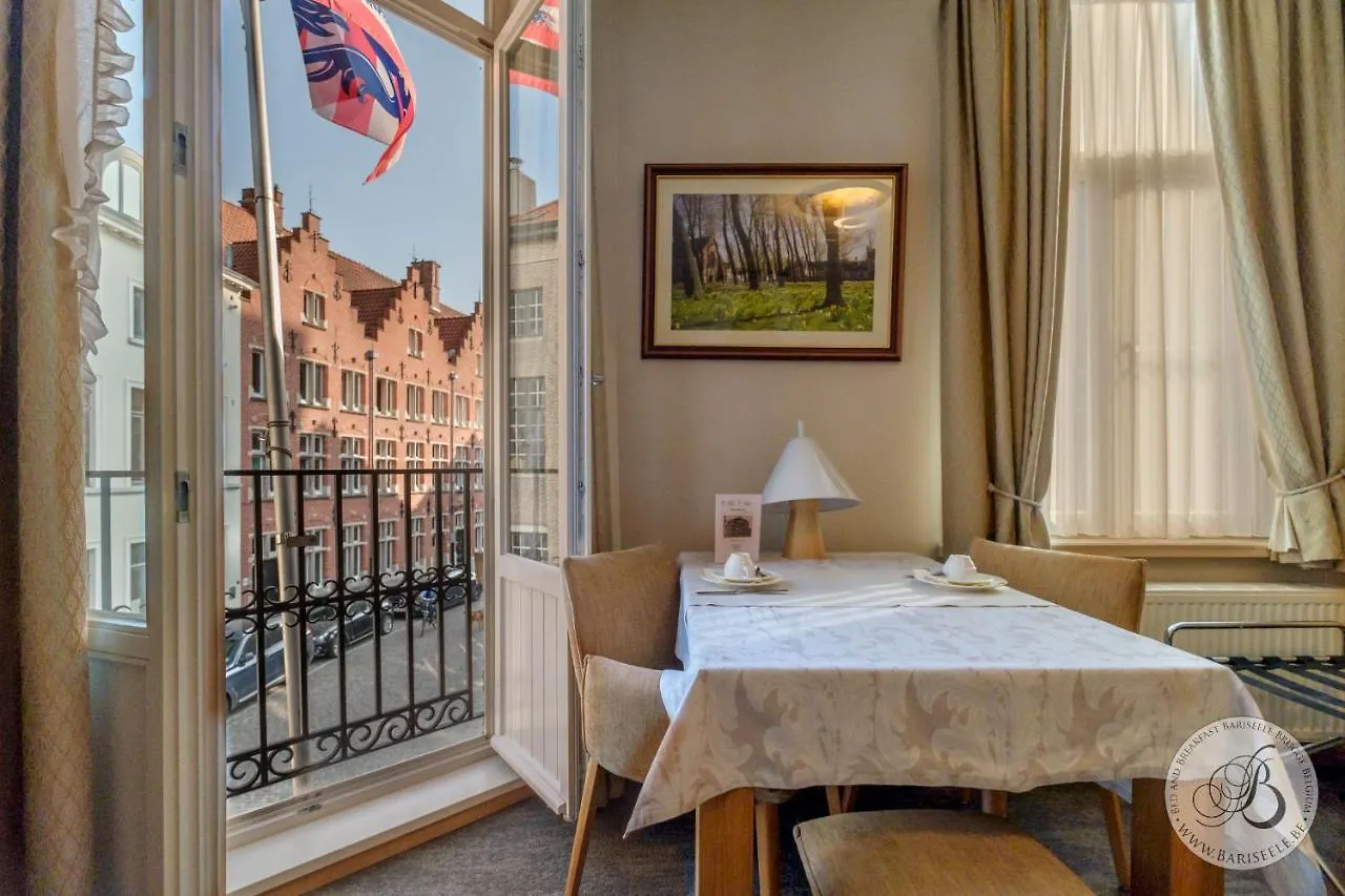 Bariseele B&B (Adults Only) Brugge 4*,  Belgien