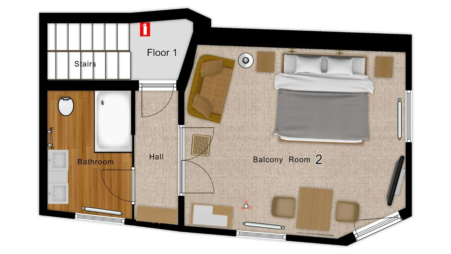 Bed & Breakfast Bariseele B&B (Adults Only) Brugge
