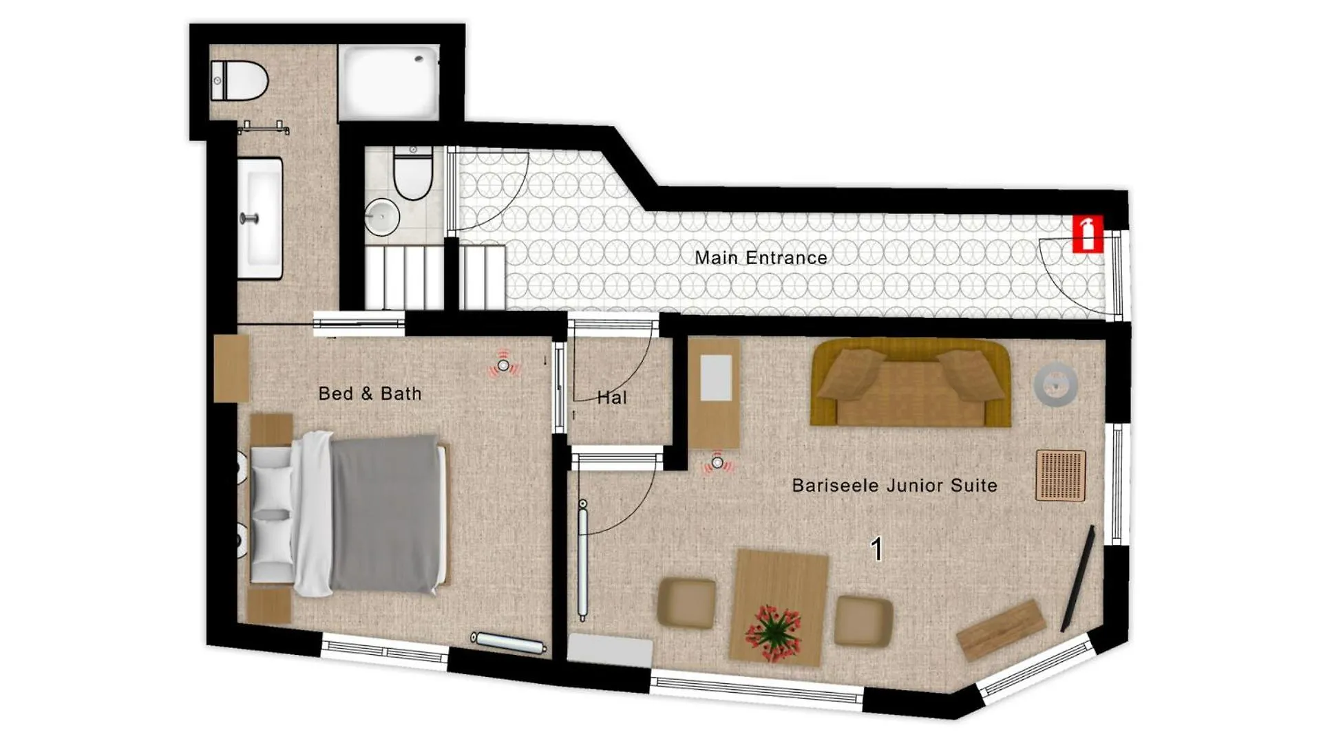 Bariseele B&B (Adults Only) Brugge Bed & Breakfast